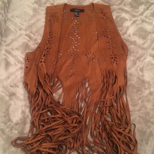 Fringe vest